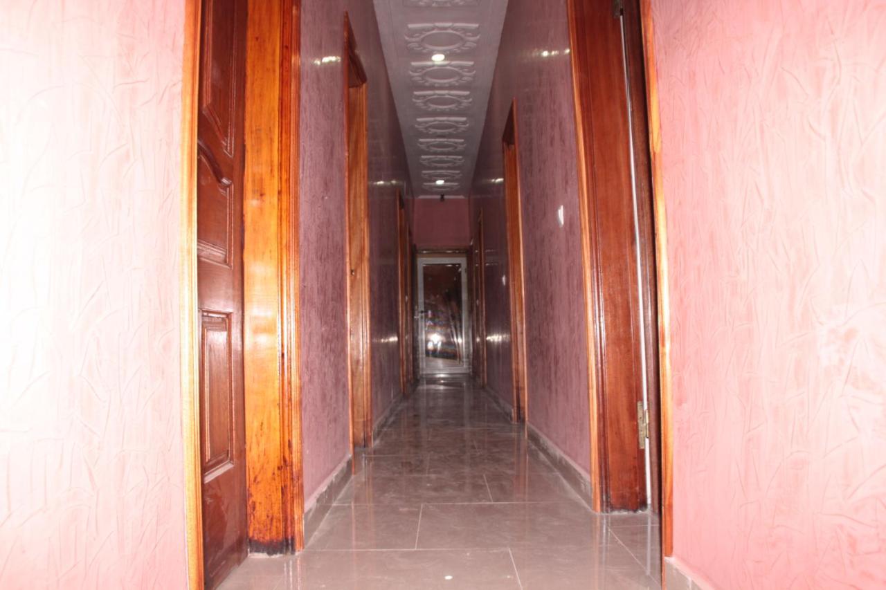 Hotel-Le-Parisien Brazzaville Bagian luar foto