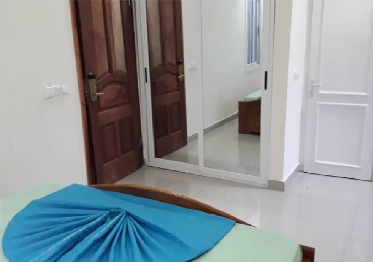 Hotel-Le-Parisien Brazzaville Bagian luar foto